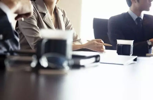 高效務實有結果 告別茶話會